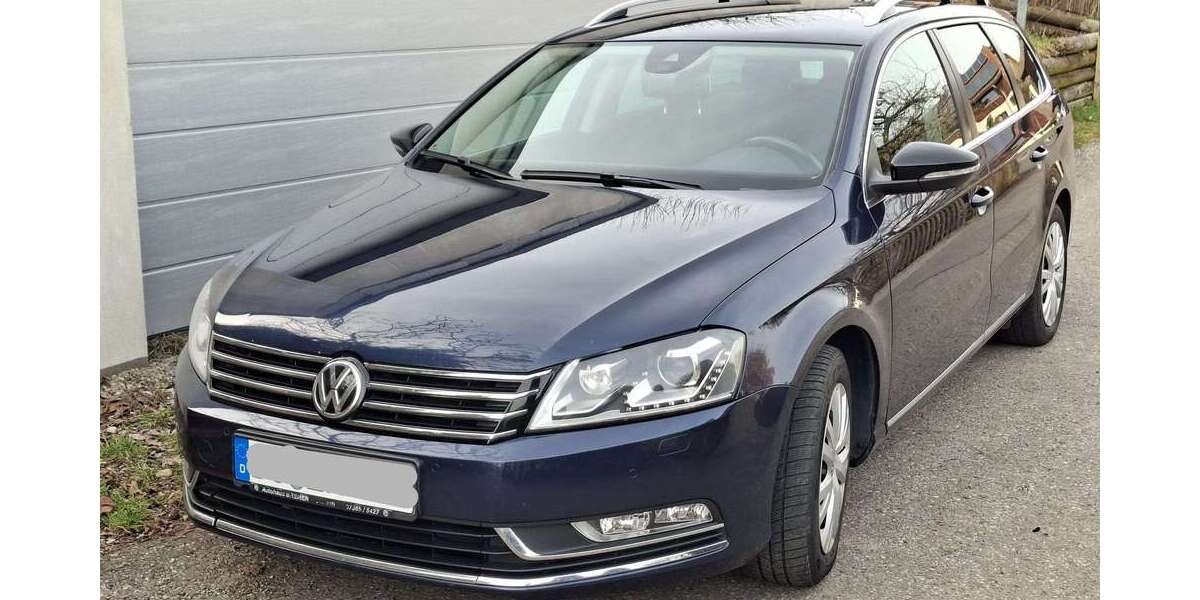 VW Passat Variant 208.393 km 9.000 &euro; Tannheim 88459