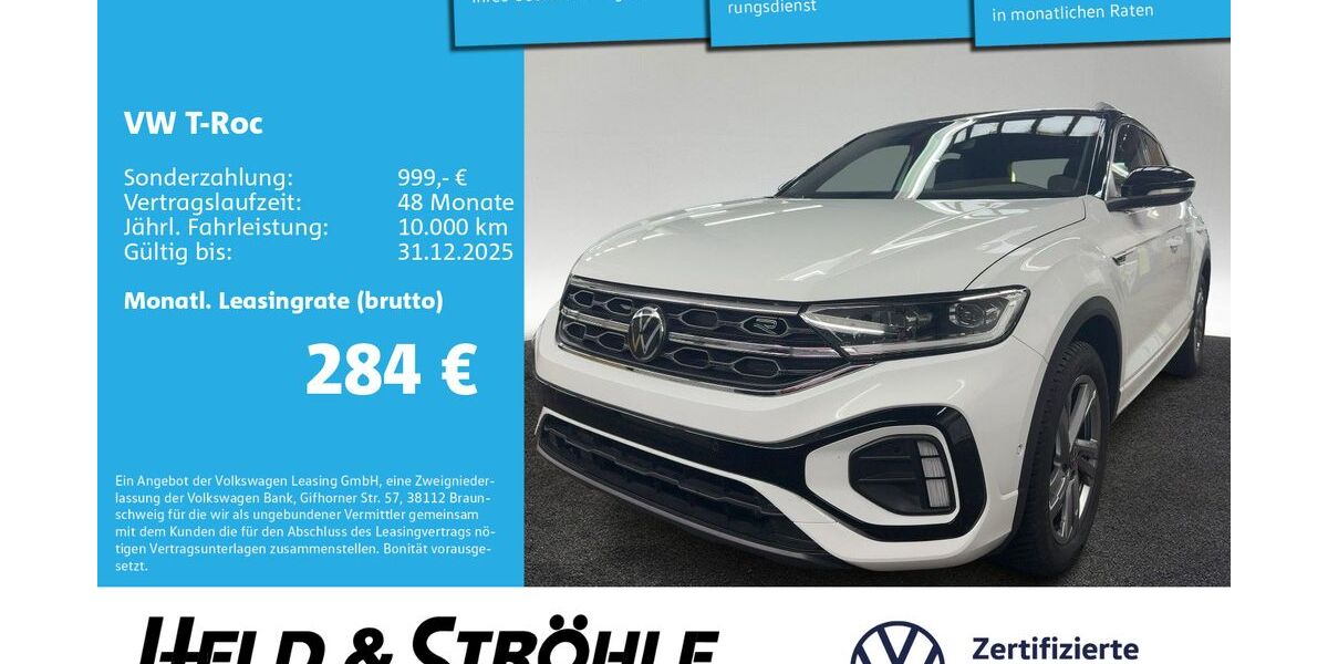 VW T-Roc 25.568 km 29.870 € Neu-Ulm 89231