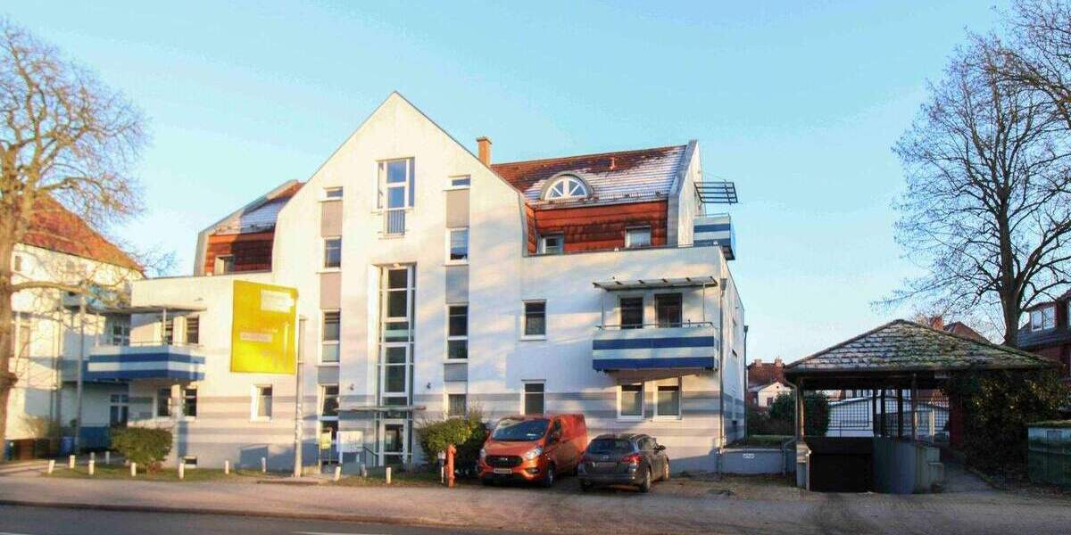 Etagenwohnung Stralsund Tribseer - 2 Zimmer, 58 m&sup2;, 199.000&euro; | Angebot:25645192
