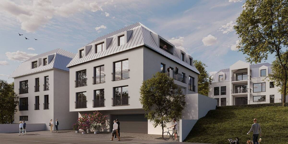 Etagenwohnung Augsburg Göggingen - 2 Zimmer, 81 m&sup2;, 712.500&euro; | Angebot:25749191