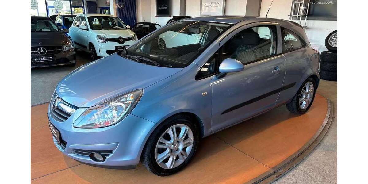 Opel Corsa 84.713 km 7.690 &euro; Bad Duerkheim 67098