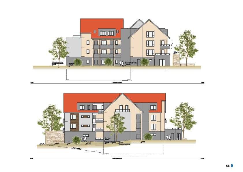 Etagenwohnung Bad Hersfeld - 2 Zimmer, 69 m&sup2;, 360.000&euro; | Angebot:25732129