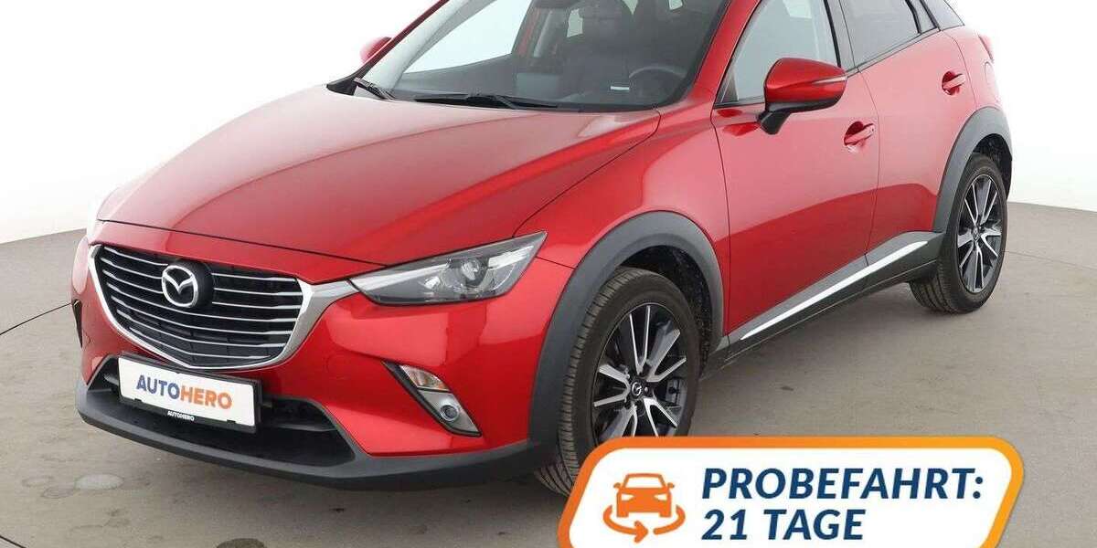 Mazda CX-3 110.263 km 13.460 &euro; Nürnberg 90441
