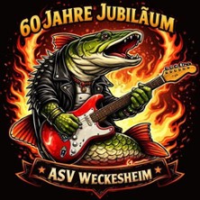60 Jahre ASV Weckesheim Vereinsjubiläum 08.08.2026 Bürgerhaus Weckesheim