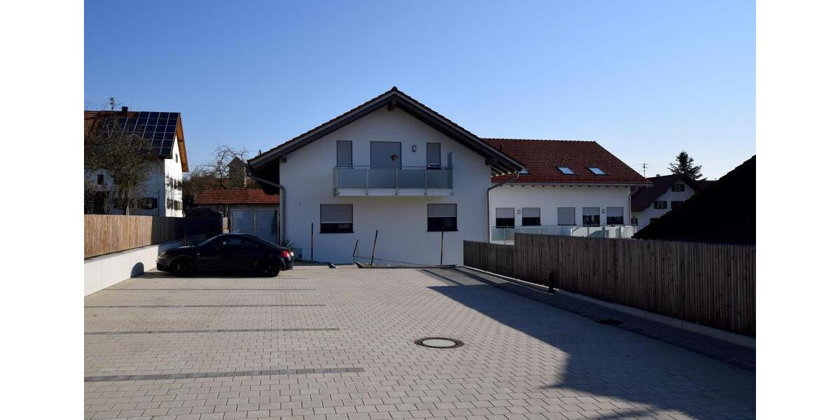 Hochwertig wohnen im Herzen Peitings 3 zimmer