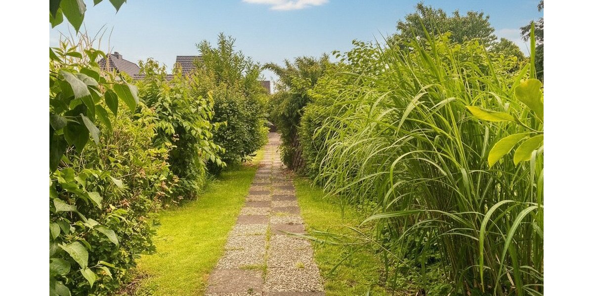 Walmdachbungalow in Marne - Stilvolles Wohnen mit Gartenblick und Wintergarten! - Bungalow Marne | Angebot:26835885