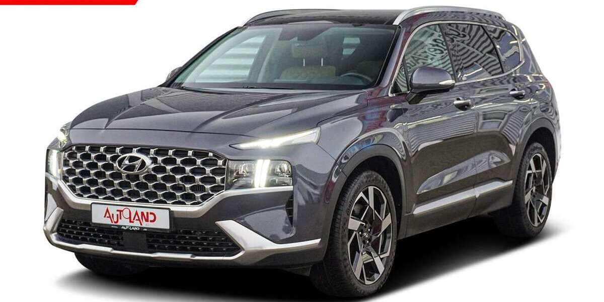 Hyundai SANTA FE 34.260 km 36.990 &euro; Magdeburg 39118