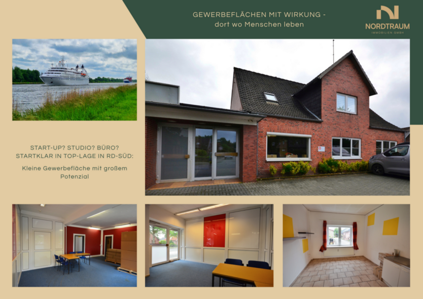 Büro in Rendsburg 400 € 49 m²