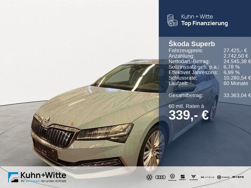 Skoda Superb 47.221 km 27.425 € Jesteburg 21266