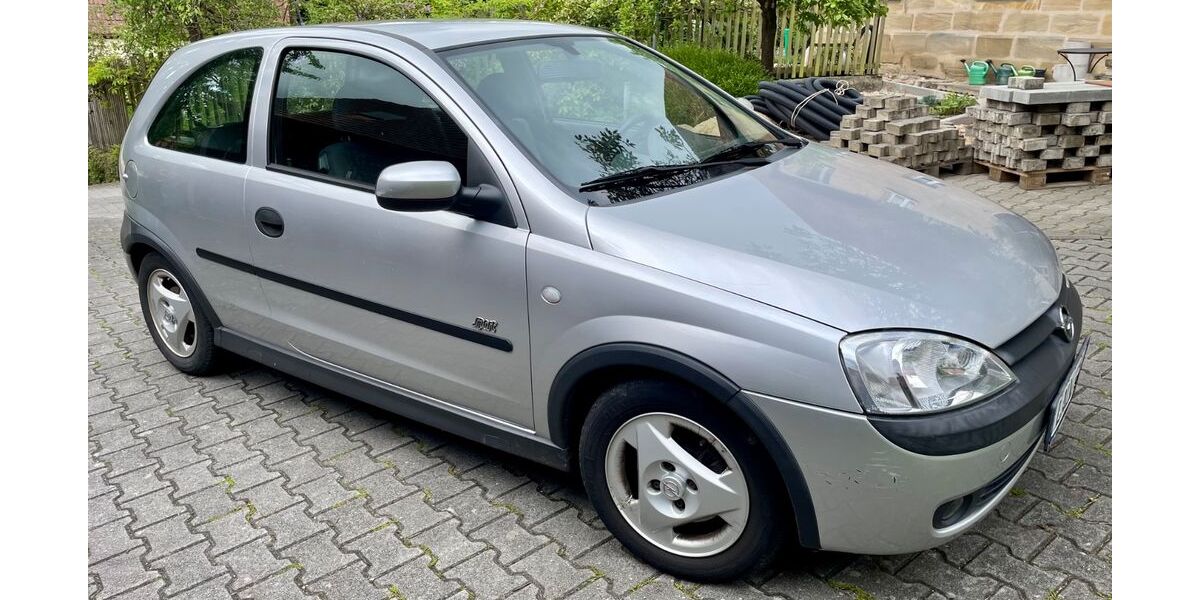 Opel Corsa 101.000 km 2.500 &euro; Lauf 91207