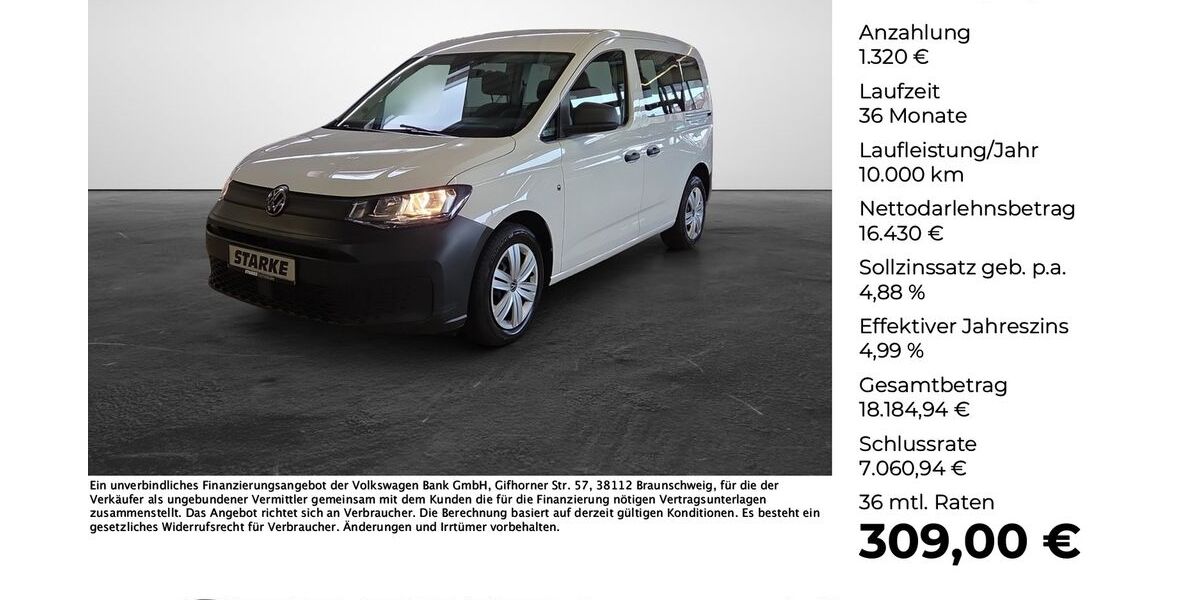 VW Caddy 81.955 km 17.450 &euro; Ibbenbüren 49477