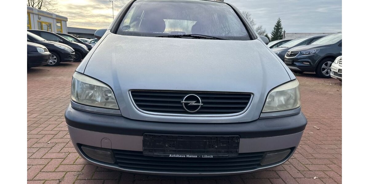 Opel Zafira 250.000 km 1.700 &euro; Lübeck 23560