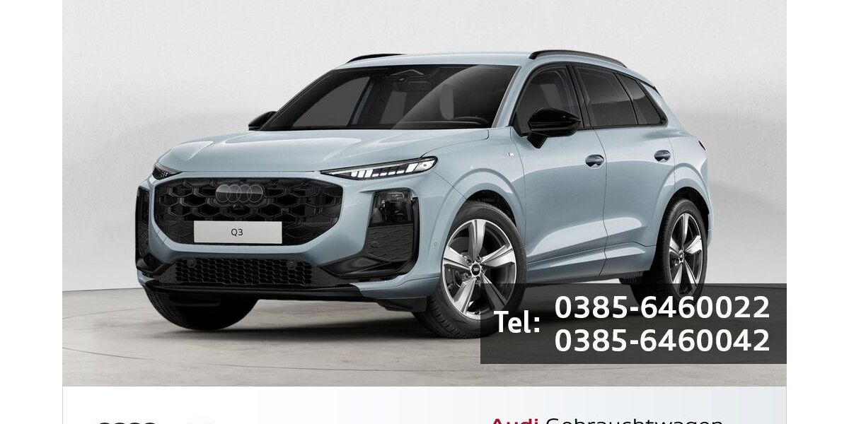 Audi Q3 8.000 km 49.990 &euro; Schwerin 19061