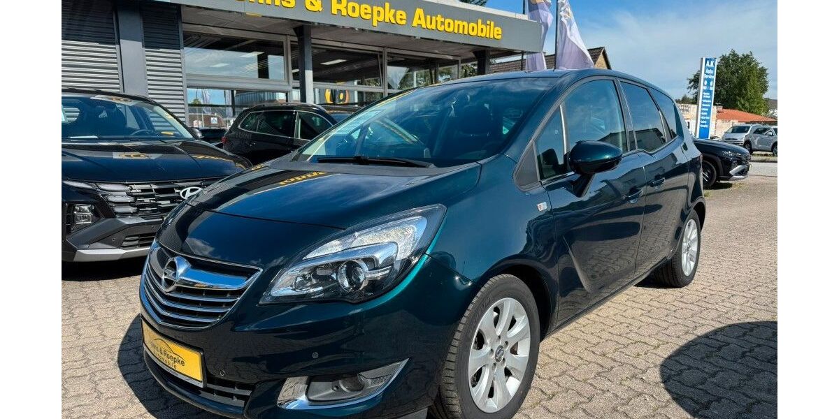 Opel Meriva 102.450 km 9.990 &euro; Schwarzenbek 21493