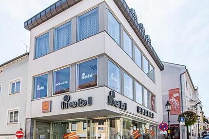 Geschäftshaus Mitten im Herzen von Bad Kötzting - Gewerbeobjekt Bad Kötzting | Angebot:24773588