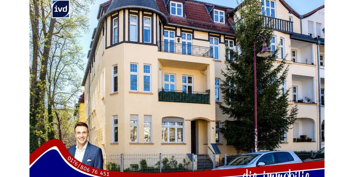 Etagenwohnung Magdeburg / Stadtfeld Ost Stadtfeld Ost - 3 Zimmer, 90 m&sup2;, 189.000&euro; | Angebot:26457937