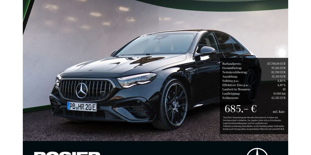 Mercedes-Benz E 53 AMG 6.500 km 117.700 &euro; Paderborn 33100