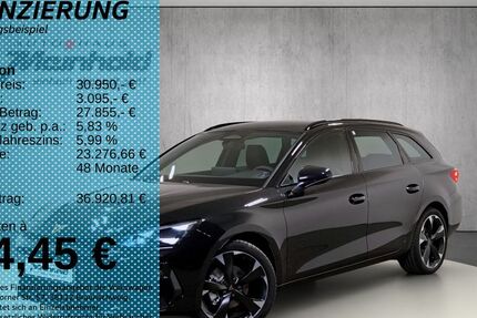 Cupra Leon 1.010 km 30.950 &euro; Auerbach/Rebesgrün 08209