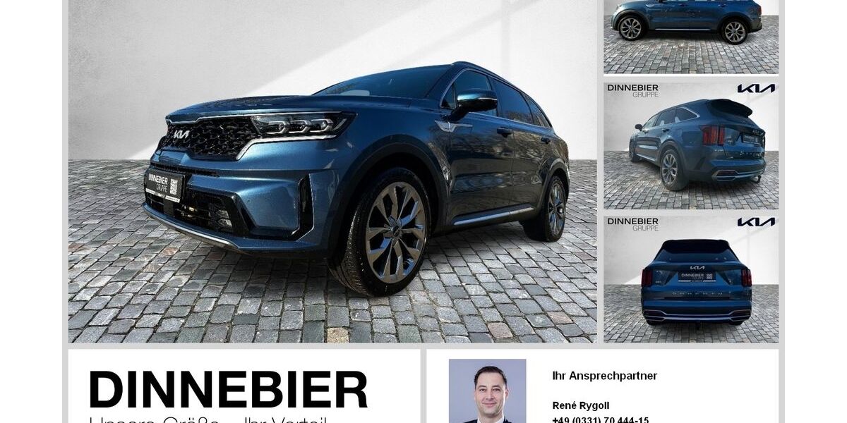 Kia Sorento 66.587 km 35.590 &euro; Potsdam 14482