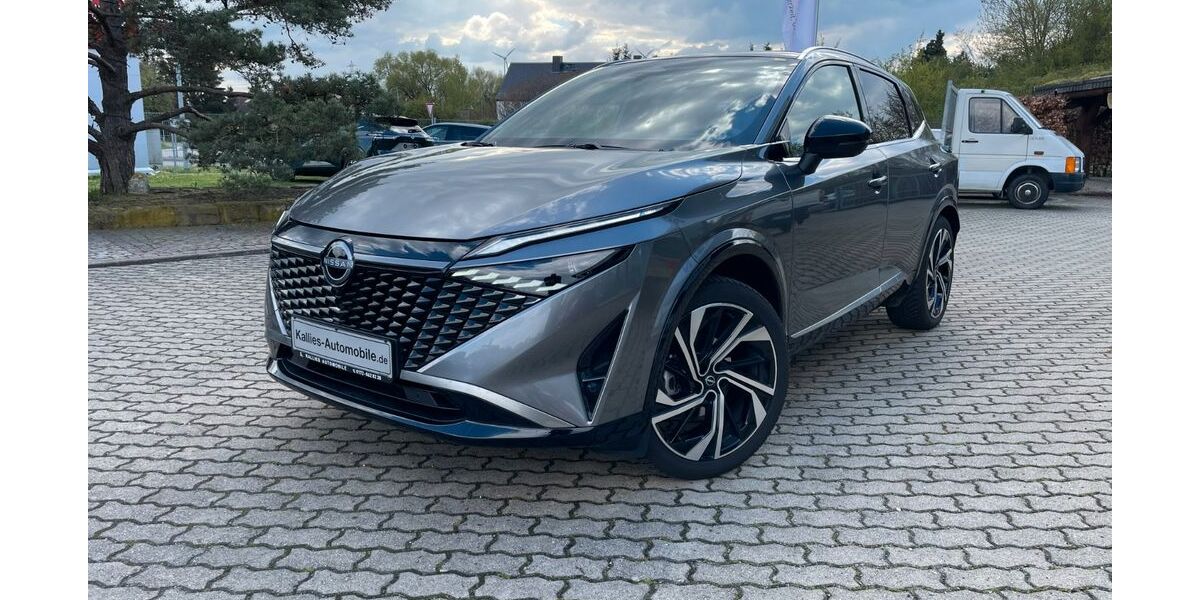 Nissan Qashqai 17.000 km 32.990 &euro; Zeitz 06712