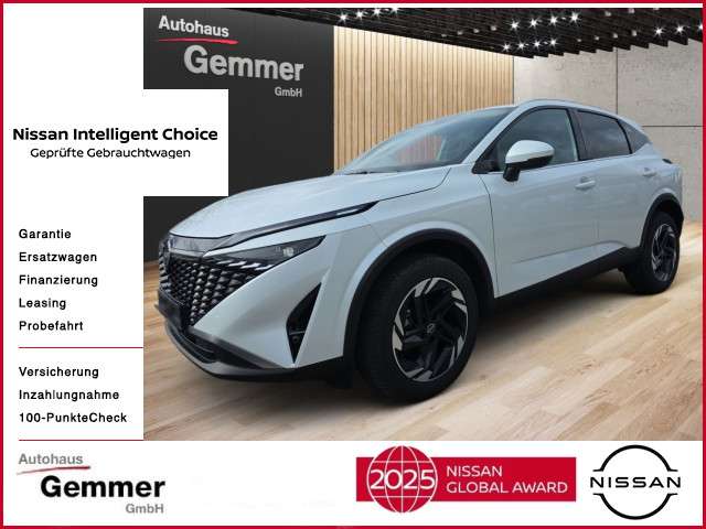 Nissan Qashqai 8.752 km 29.990 &euro; Singhofen 56379