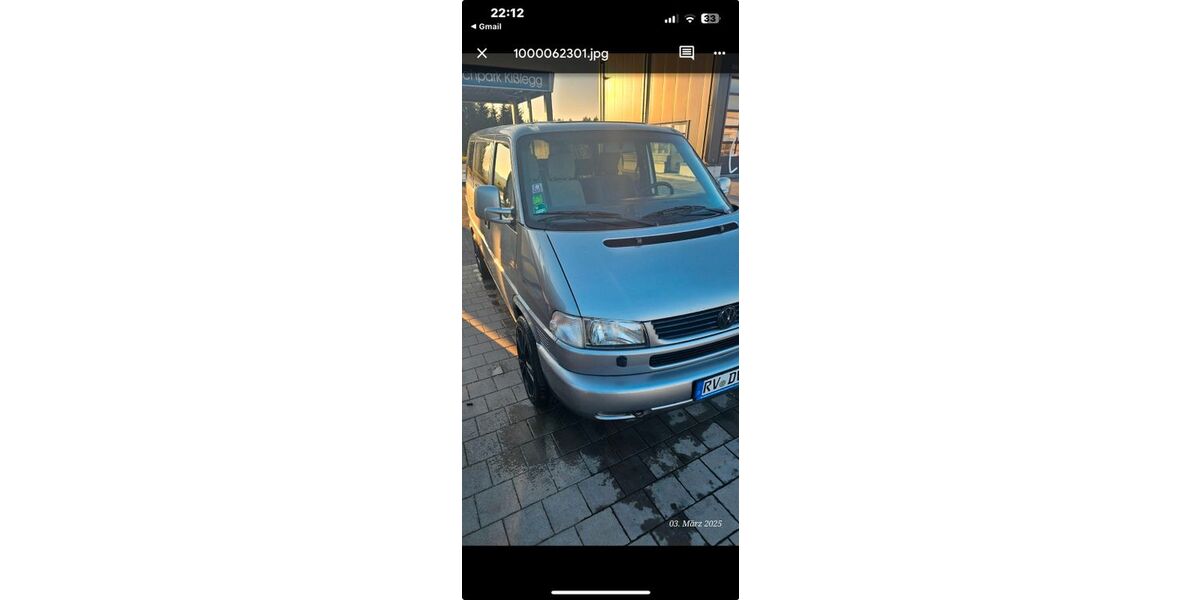 VW T4 Multivan 296.578 km 8.500 &euro; Donaueschingen 78166