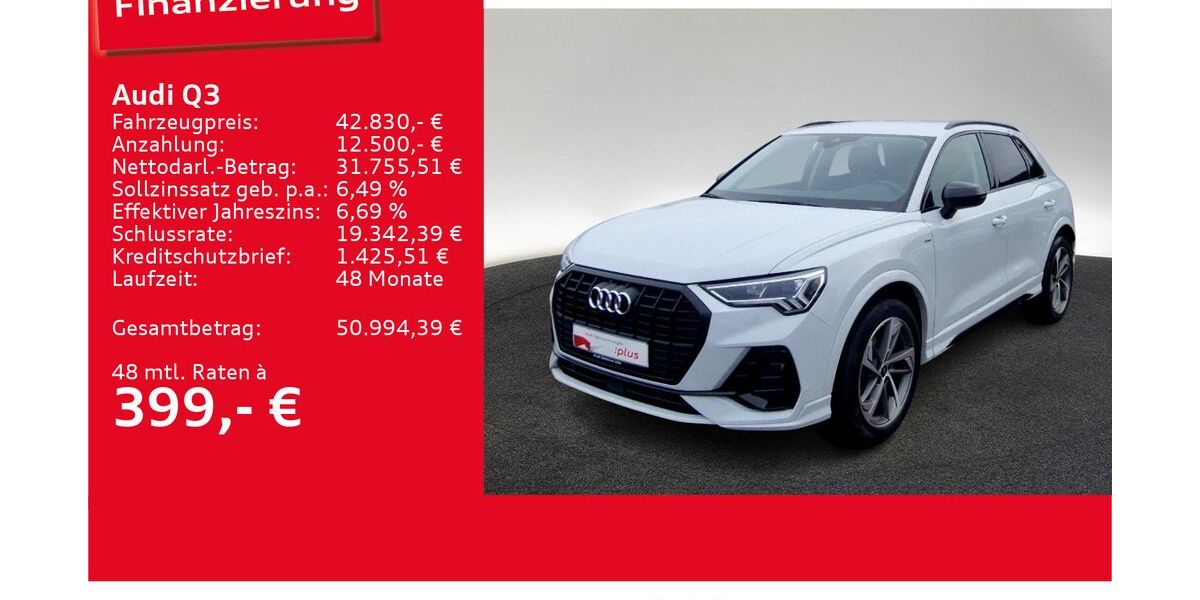 Audi Q3 6.522 km 42.830 &euro; Ulm 89073