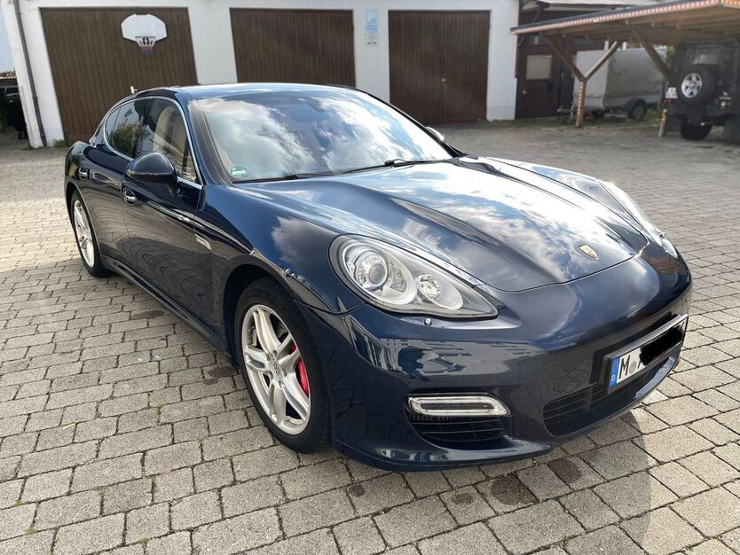 Porsche Panamera 178.000 km 28.500 € München 80797