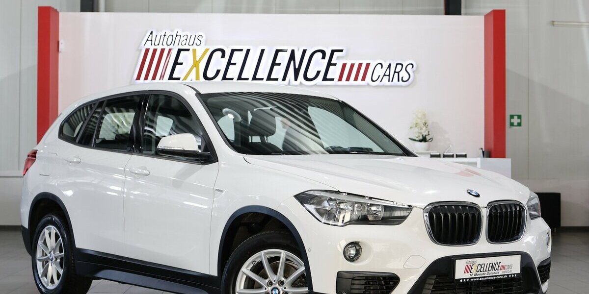 BMW X1 sDrive 18i Advantage WHITE / AUTOMATIK / 89.000 km 18.444 &euro; Hamm 59077