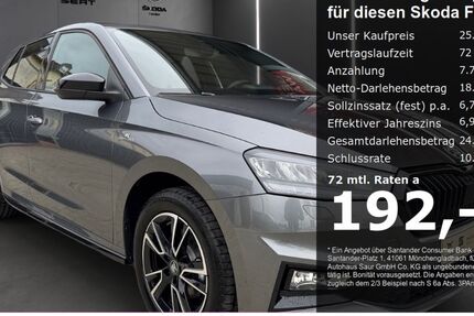 Skoda Fabia 1.500 km 25.880 € Ulm 89077