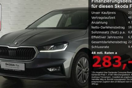 Skoda Fabia 17.354 km 23.724 &euro; Coesfeld 48653