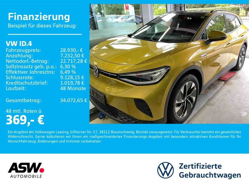 VW ID.4 23.700 km 28.930 € Bad Rappenau 74906
