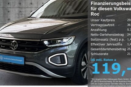 VW T-Roc 21.984 km 29.950 &euro; Scheeßel 27383