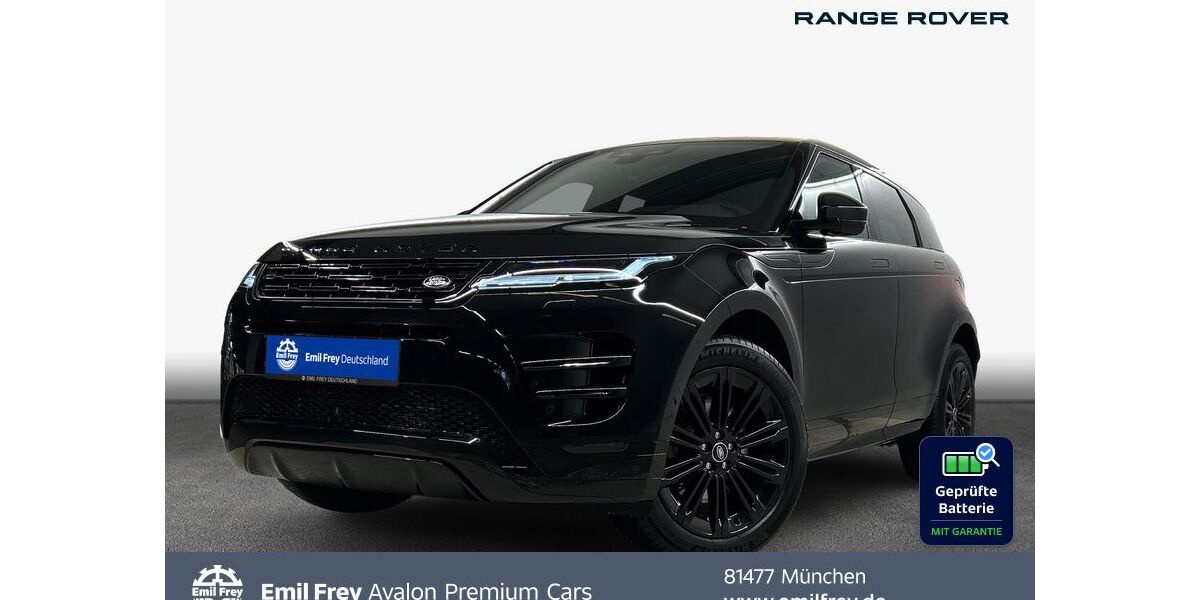 Land Rover Range Rover Evoque 2.100 km 52.950 &euro; München 81477