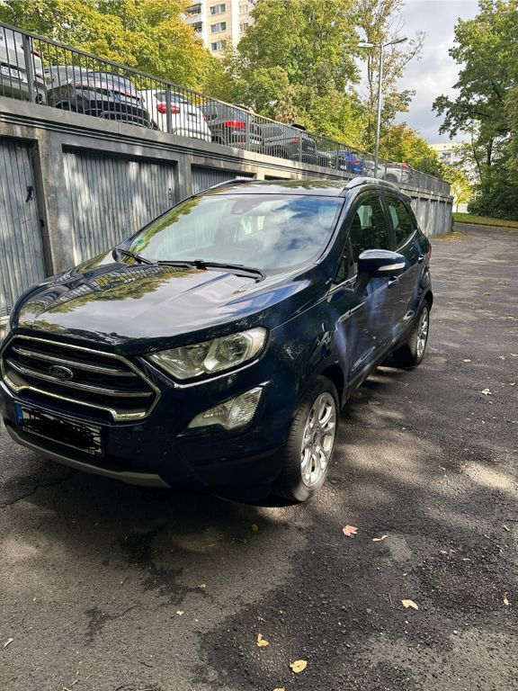 Ford EcoSport 88.280 km 12.100 € Wiesbaden 65197