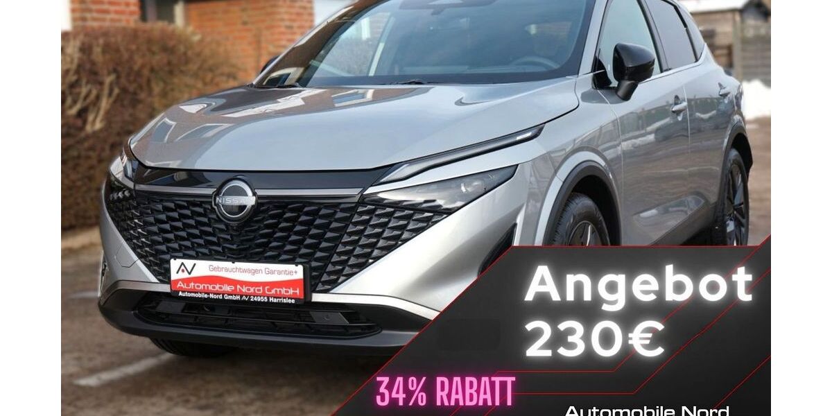 Nissan Qashqai 7.520 km 27.430 &euro; Harrislee 24955