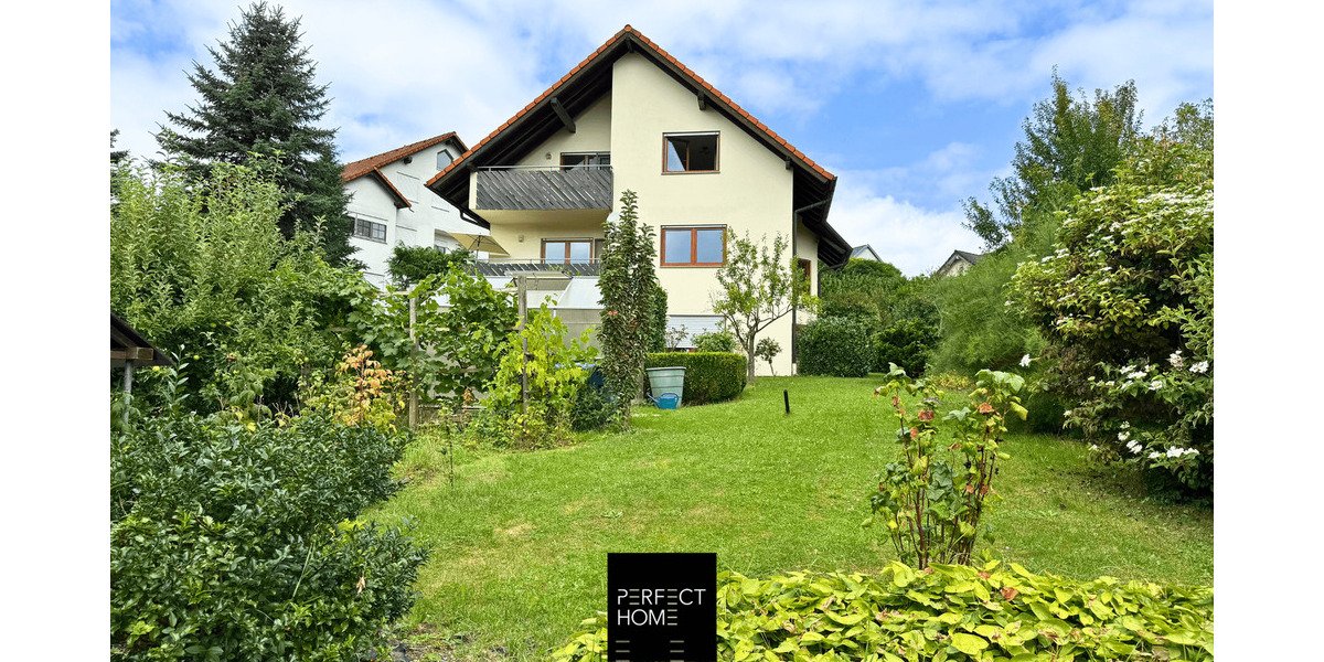 Viel Platz, viele Möglichkeiten: Zweifamilienhaus mit Traumgarten & zusätzlicher Einliegerwohnung 1 zimmer