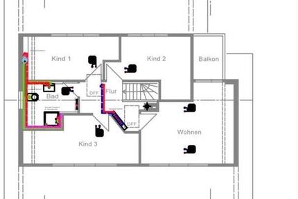Sanierte Dachgeschosswohnung mit schöner Aussicht in Eiserfeld 2.5 zimmer