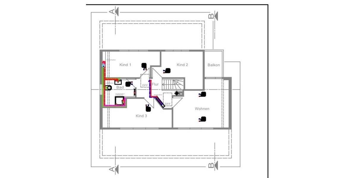 Sanierte Dachgeschosswohnung mit schöner Aussicht in Eiserfeld 2.5 zimmer