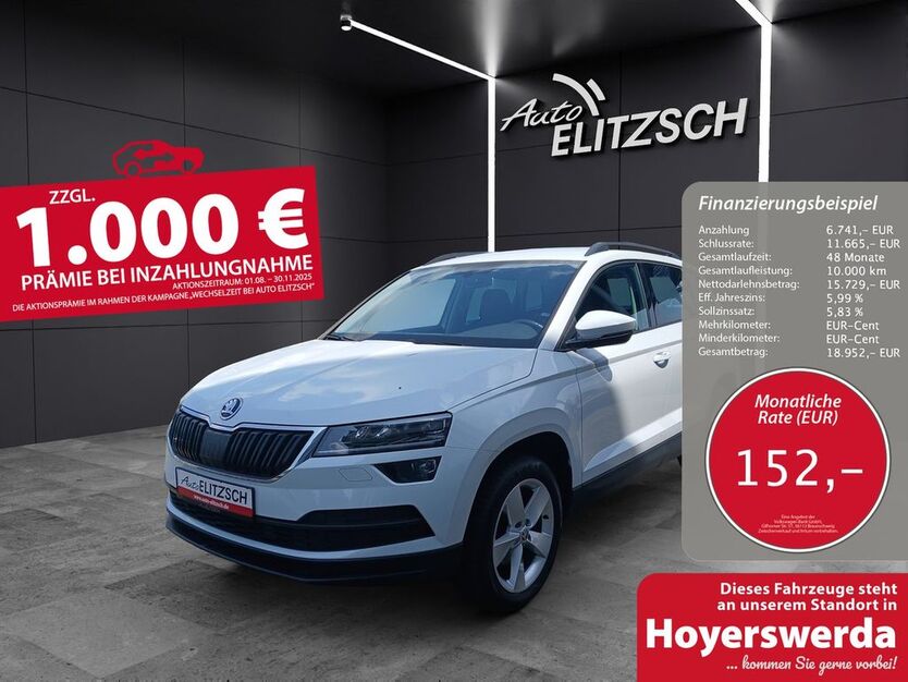 Skoda Karoq 67.500 km 22.470 € Dresden 01139
