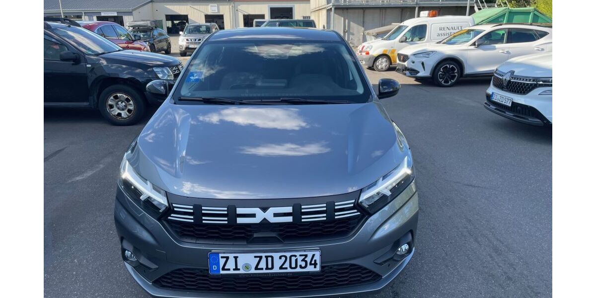 Dacia Sandero 1.500 km 20.190 &euro; Zittau 02763