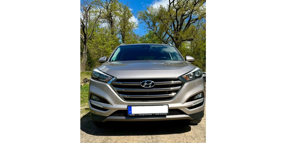 Hyundai TUCSON 83.000 km 13.990 &euro; Potsdam 14469