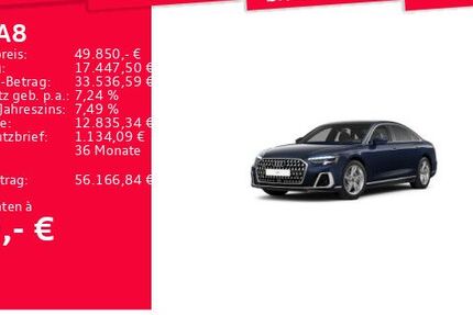 Audi A8 80.211 km 49.650 &euro; Frankfurt am Main 60314