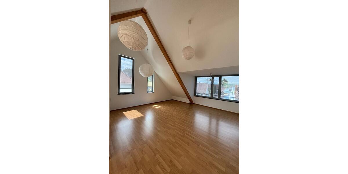 Dachgeschoßwohnung Hochdorf - 3.5 Zimmer, 95 m&sup2;, 1.100&euro; | Angebot:26649618