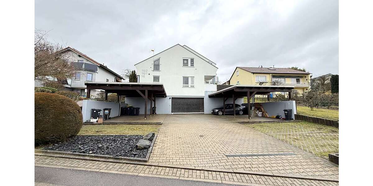 Etagenwohnung Bad Rappenau - 3.5 Zimmer, 70 m&sup2;, 259.000&euro; | Angebot:25512304