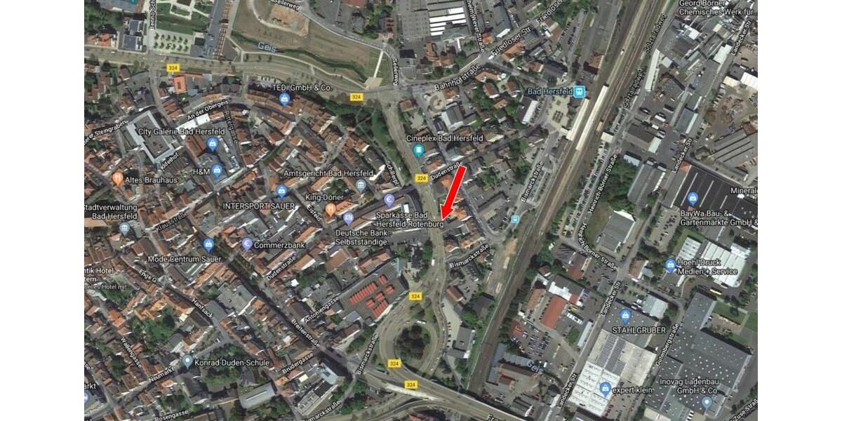 Gewerbeobjekt Bad Hersfeld - 290&euro; | Angebot:26248150