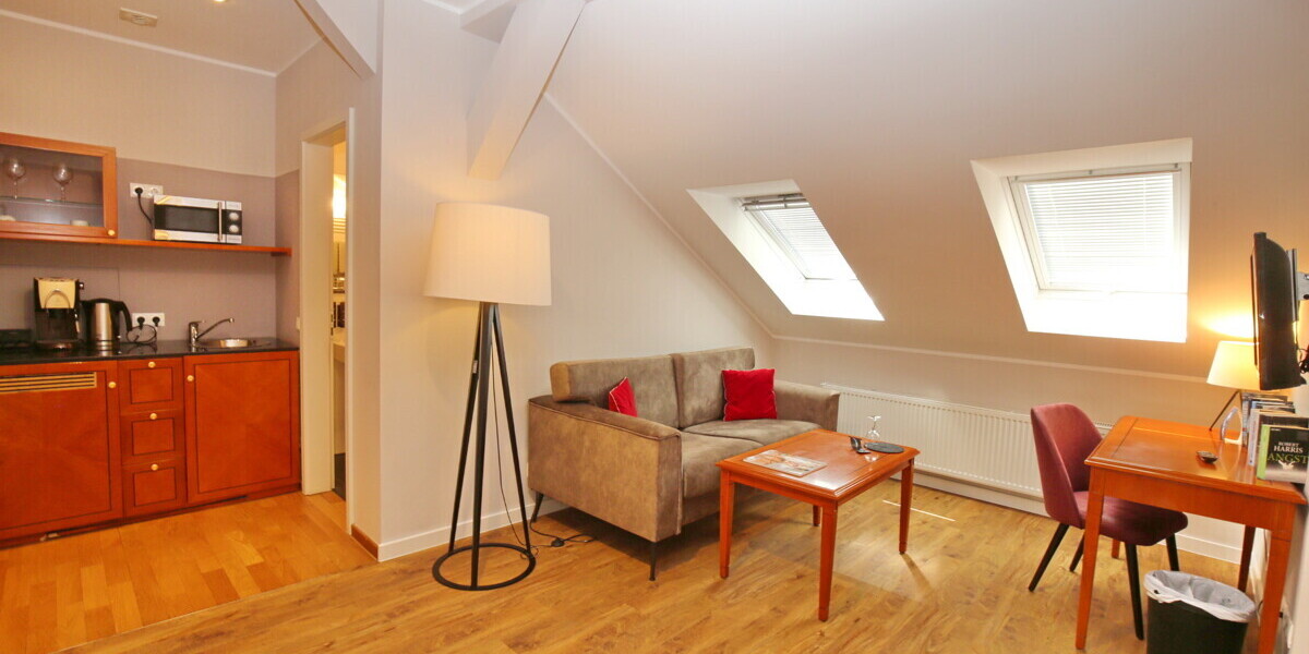 Exklusive Hotel-Suite Rentable Kapitalanlage - 2- Baden-Baden Innenstadt | Angebot:26918537