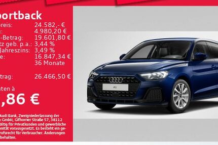 Audi A1 8.074 km 23.884 &euro; Eching 85386