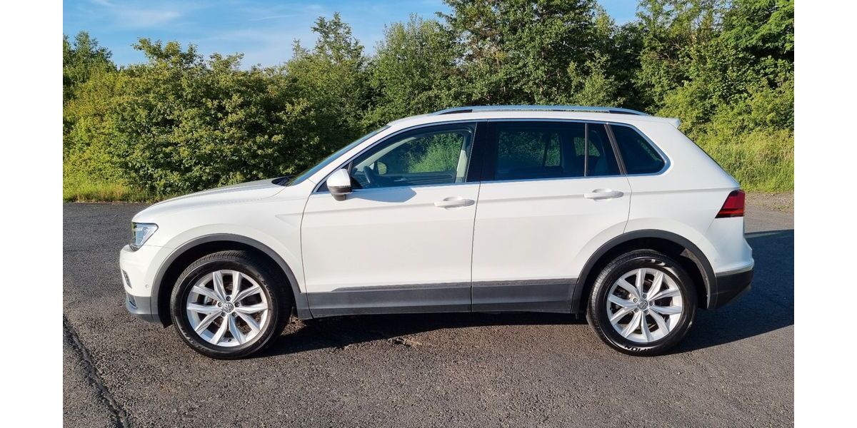 VW Tiguan 25.300 km 23.500 &euro; Königswinter 53639