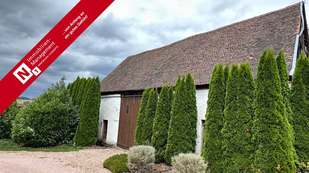 Grundstück mit Scheunenbestand zimmer